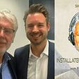 Herbert Bachler (links) und Dr. Andreas Vidic