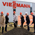Am 15. Februar 2024 erfolgte der Spatenstich für die neue Viessmann Verkaufsniederlassung in Wattens