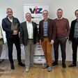 Georg Schabereiter, Martin Winkler, Kersten Viehmann, Rudolf Donner, Markus Diesenberger, Hans Jörg Dullinger vom VIZ (v. l.).