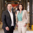 Vorstand der Frauenthal Handel AG, Robert Just und Erika Hochrieser