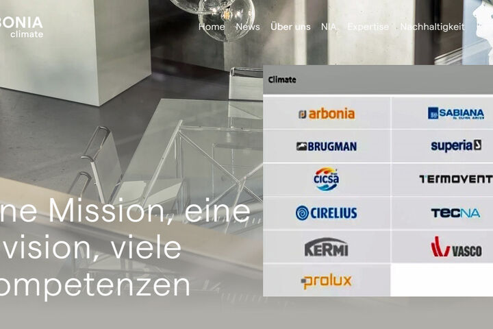 Arbonia climate und deren Marken-Hersteller