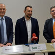 informierten über den 1. Österreichischen Heizreport (v. l.): Christian Rakos, Stefan Ortner, Dieter Scharitzer.