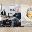 Markus Steinbrecher und Michael Holter sprechen mit Herbert Bachler (v. l.)