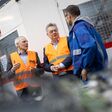 Betriebsbesuch bei Austria Email / Produktion