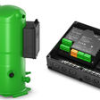 der neue Orbit PRO für R290 (Propan) als Kältemittel (links) und das IQ Modul von BITZER