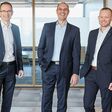 Markus Haas, Carl Lievens und Claus Albel von Daikin Österreich und Daikin Central Europe