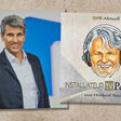 Rolf Frei, CEO der ELYSATOR Engineering AG, spricht mit Herbert Bachler