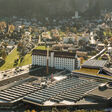 Getzner Werkstoffe Hauptsitz in Bürs/ Vbg.