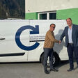 Marcus Köhl (links) und Marko Frank, Leiter Kältetechnik Caverion Österreich,