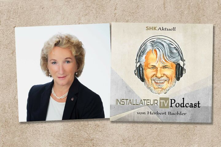 Elisabeth Berger von der VÖK im Gespräch mit Herbert Bachler, Installateur TV Podcast, Si, HLK