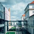 Universität für Weiterbildung, Campus Donau-Uni, in Krems/ NÖ