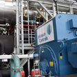Großwärmepumpe in der ebs Kläranlage in Wien Simmering