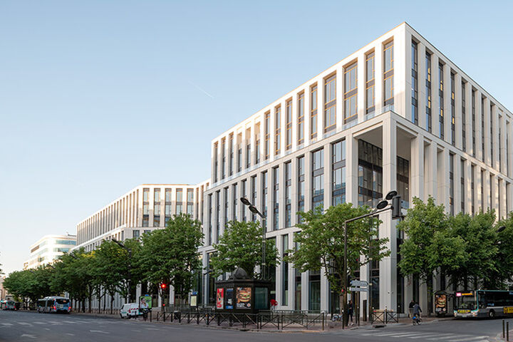 Baumschlager Eberle Architectes, Europa, Levallois Perret, Offices, architecture, bureaux
