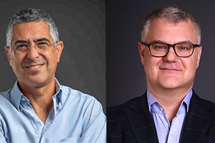 TIGI Solar-CEO Zvika Klier und SOLID-CEO Stephan Jantscher