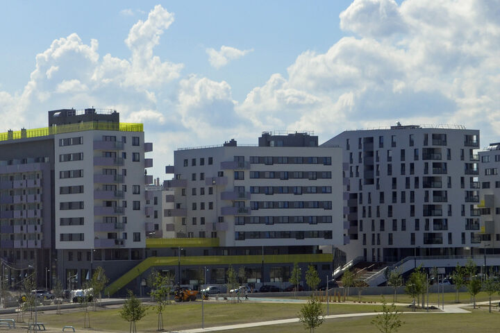rund 15.000 neue Wohneinheiten im Jahr 2023 in Österreich durch gemeinnützige Bauvereinigungen errichtet
