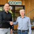 Matthias Platte, GF von ecom Austria, und Reinhard Winder