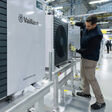 Wärmepumpen-Produktion bei der Vaillant Group