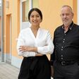 Vanessa Reynartz und Vater Armin Reynartz, Geschäftsführung von Meltem