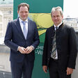 Bundesminister Norbert Totschnig und Franz Titschenbacher