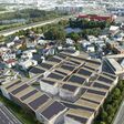 Blaue Lagune in Wiener Neudorf, der Ort, wo MTF Samsung Austria seinen neuen Schauraum eröffnet