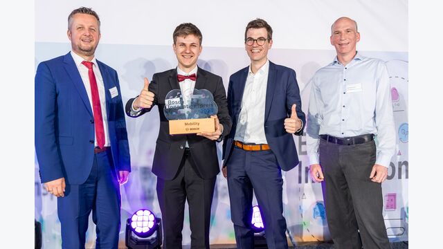 Die Gewinner der Kategorie Mobility