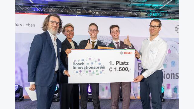 Die Sieger in der Kategorie Connected Living.