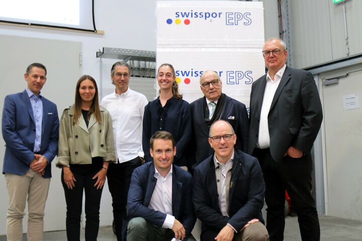 herotec und EHC nun Teil der swisspor Gruppe