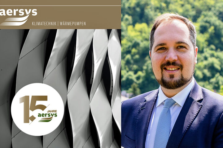 Neu im Team von AERSYS: Stefan Pfefferer