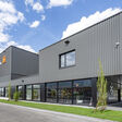 Neues Gebäude von Schmidt´s Haustechnik in Bludenz