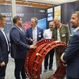 Impressionen von der Fachmesse Gas Wasser 2024 in Wels.