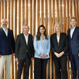 Aufsichtsrat und Vorstand der DELTA AG von links nach rechts: Rene Noisternig, Wolfgang Gomernik, Wilhelm Greiner, Christina Lang, Helga Juri, Wolfgang Kradischnig, David Greiner