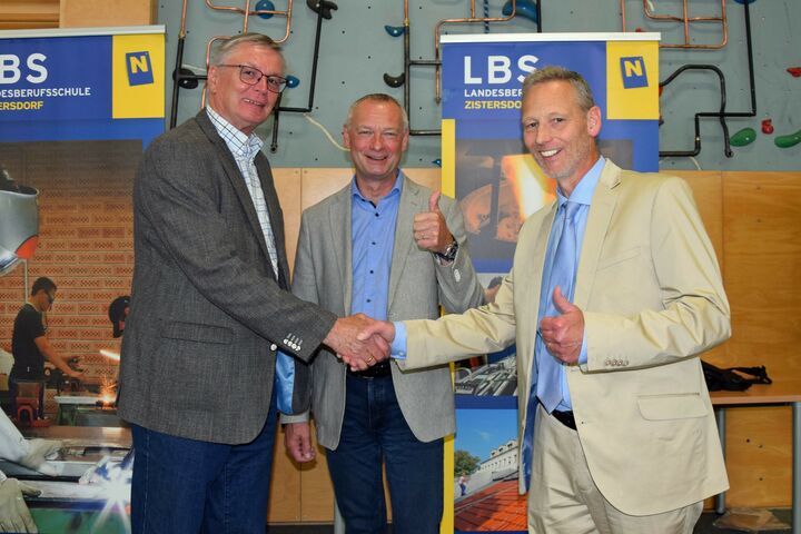 Karl Pech, Manfred Denk, Gerald Kopsa