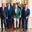 Austrian World Summit mit Bundespräsident Alexander van der Bellen und Arnold Schwarzenegger