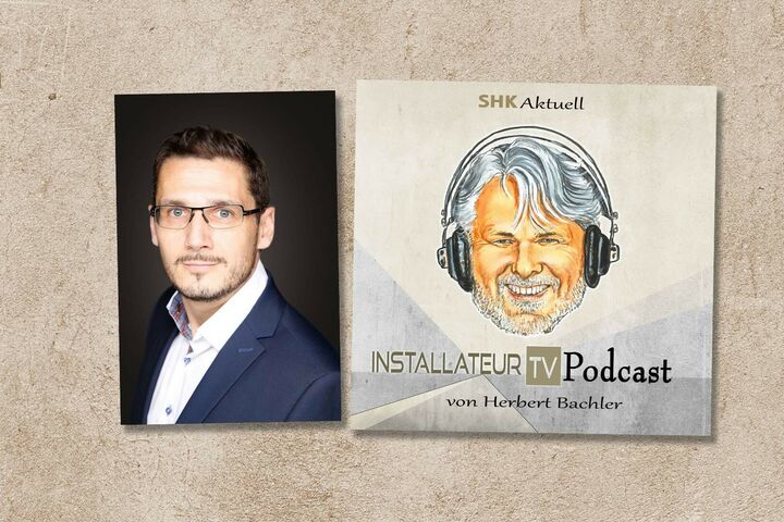 Klaus Gschiel und Herbert Bachler sprechen im Podcast über den Wärmepumpen-Markt in Österreich