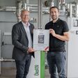 Dr. Werner Beutelmeyer (links) und Stefan Ortner
