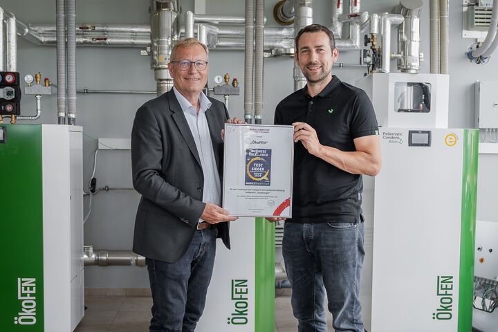 Dr. Werner Beutelmeyer (links) und Stefan Ortner