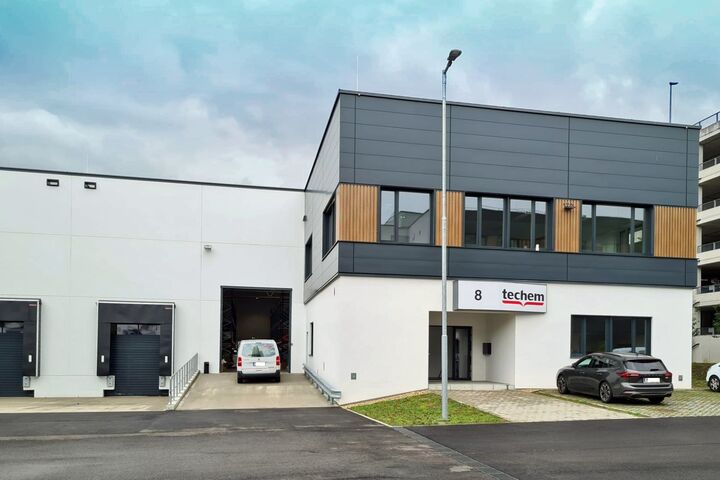 neues Techem Zentrallager in Wien 23