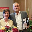 Christiane Wodtke und Oliver Frosch vom HKI Industrieverband