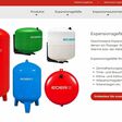 Detail der Eder-Spirotech Webseite