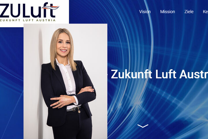 Samantha Stangl, GF der Wolf Klima- und Heiztechnik GmbH in Linz, nun im Vorstand von ZULuft Austria