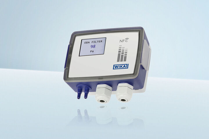 A2G-500, A2G-520, A2G-540, Differenzdrucksensor, Differenzdruck-Volumenstromsensor, Differenzdruck- und Volumenstromregler,