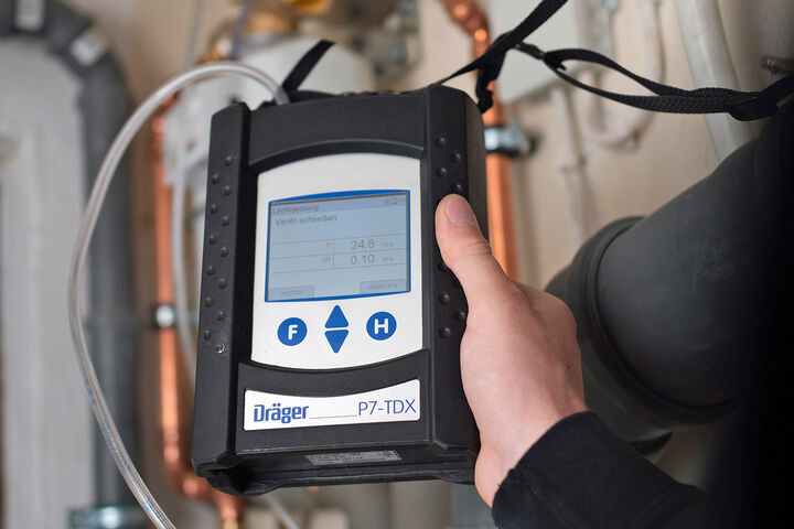 Messgerät, Hersteller Dräger MSI von REMS übernommen
