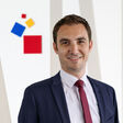 Johannes Möller, neuer Bereichsleiter Building Technologies Shows, bei der Messe Frankfurt.