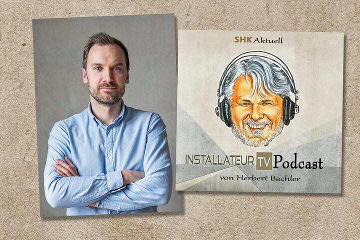 Hannes Beer von thermondo mit Herbert Bachler