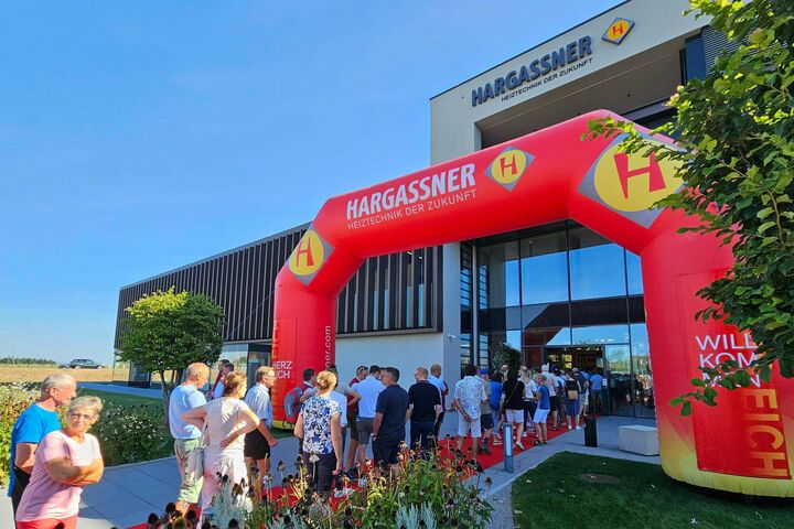 Hargassner Hausmesse im September 2024