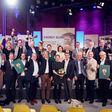Die Preisträger des Energy Globe Austria 2024  sowie die Laudatoren.