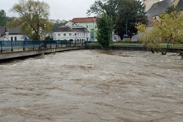 Hochwasser 2024 in Niederösterreich