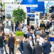 Messegeschehen - Kältetechnik , Isoliertechnik; Trade fair activity - Refrigeration technology, insulation (Halle/Hall 7A)