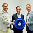 Kurt Kerschbaummair, Thorsten Hartl und Nils Kowalke.