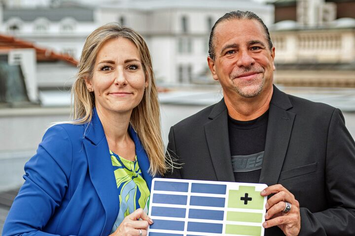 Vera Immitzer und Christian Bräuer